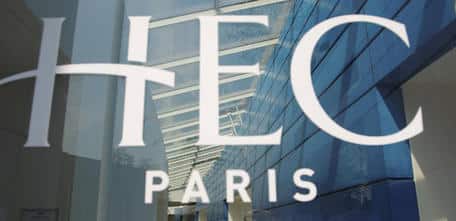 HEC Paris, grande ecole de commerce. Campus a Jouy en Josas.