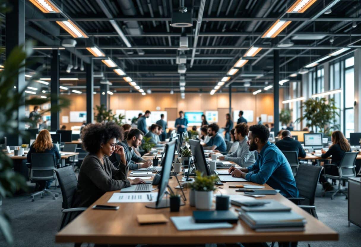 Quels sont les 4 types de culture d'entreprise ?