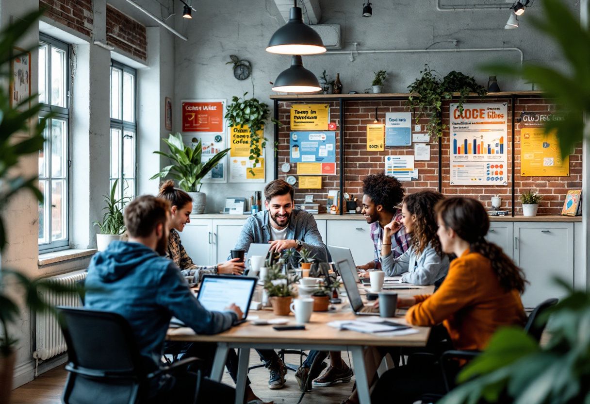 Qu'est-ce qu'une forte culture d'entreprise ?